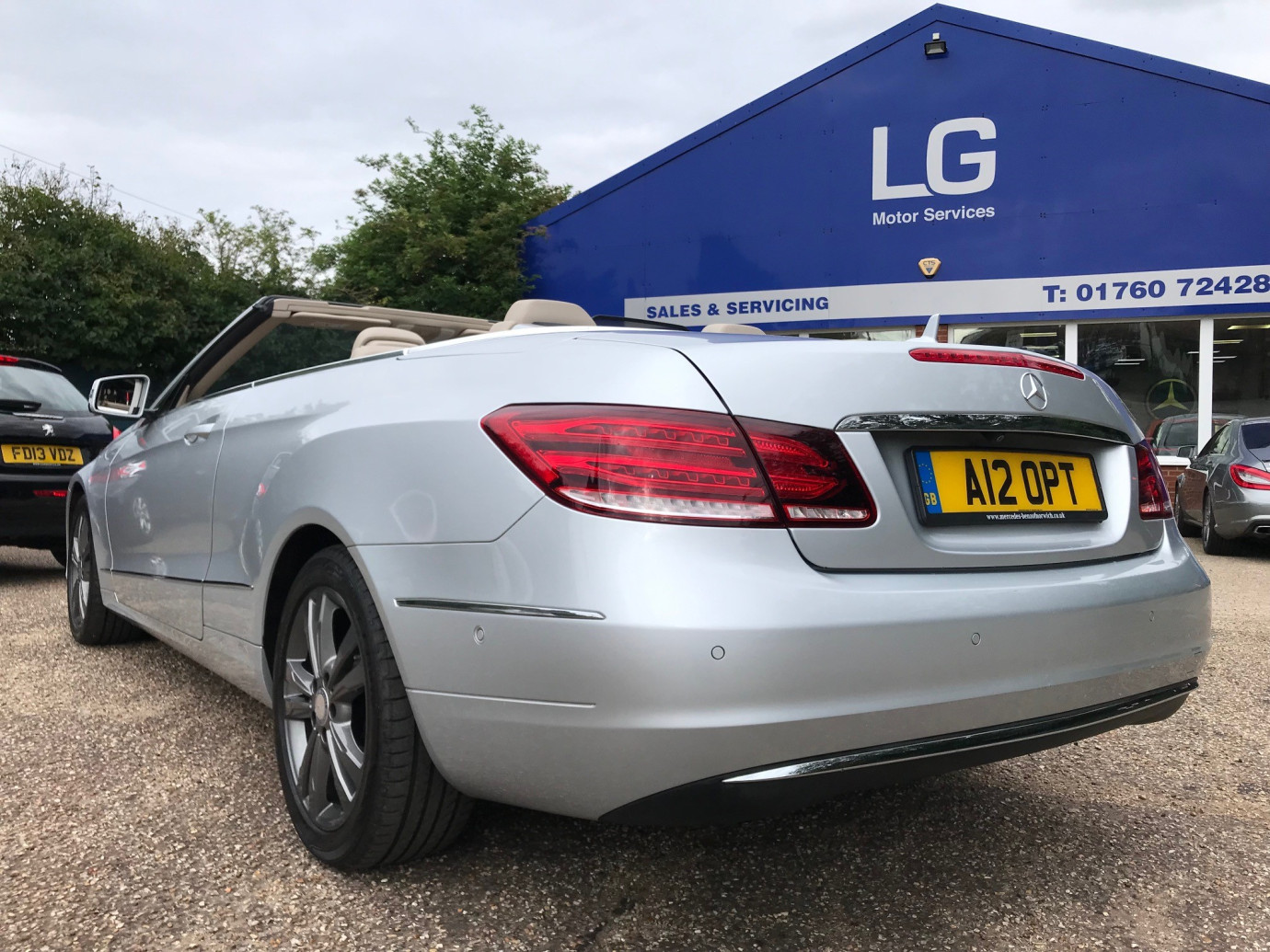 E220 Bluetec SE Cabriolet