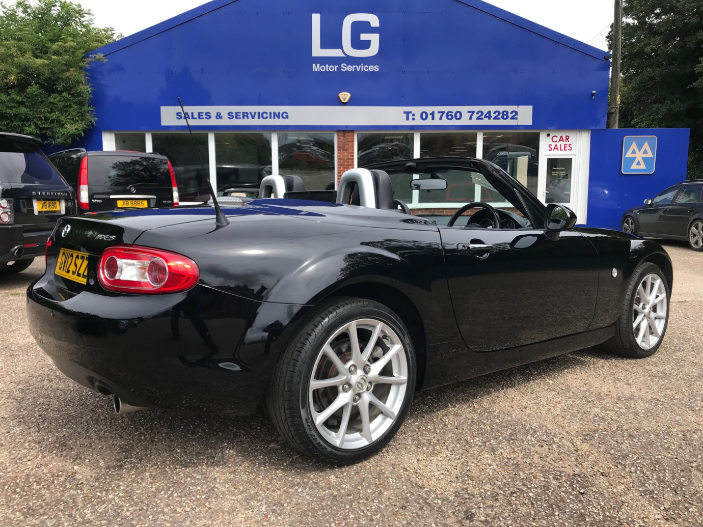 MX-5 2.0i Roadster Powershift Auto
