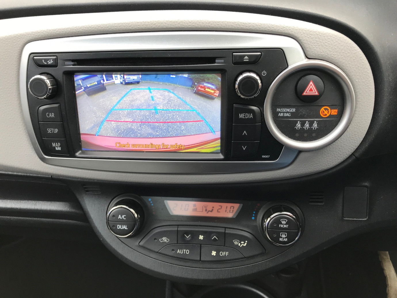 Yaris T-Spirit VVT-I CVT