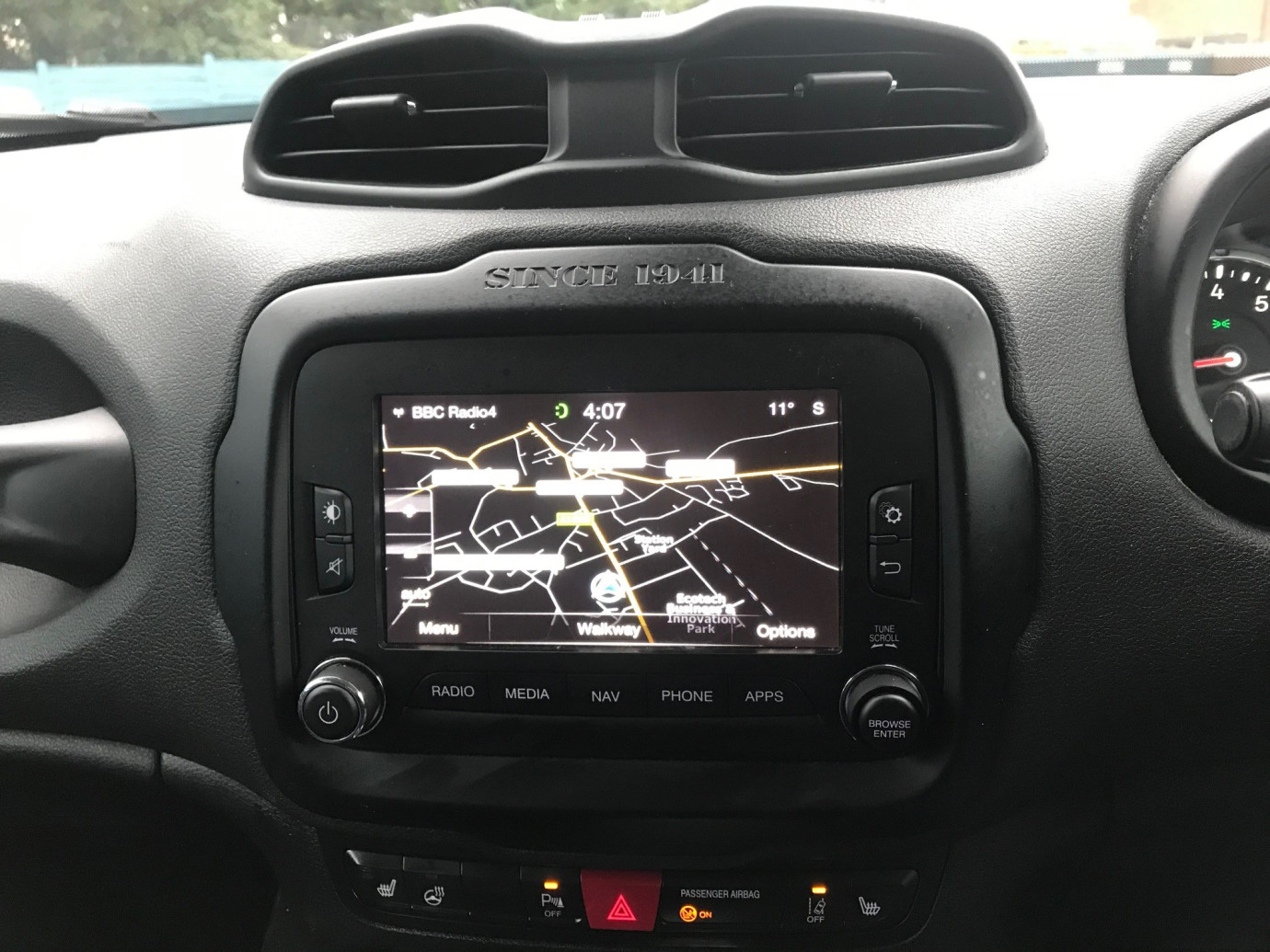 Renegade 1.4T Multiair Limited Auto SUV