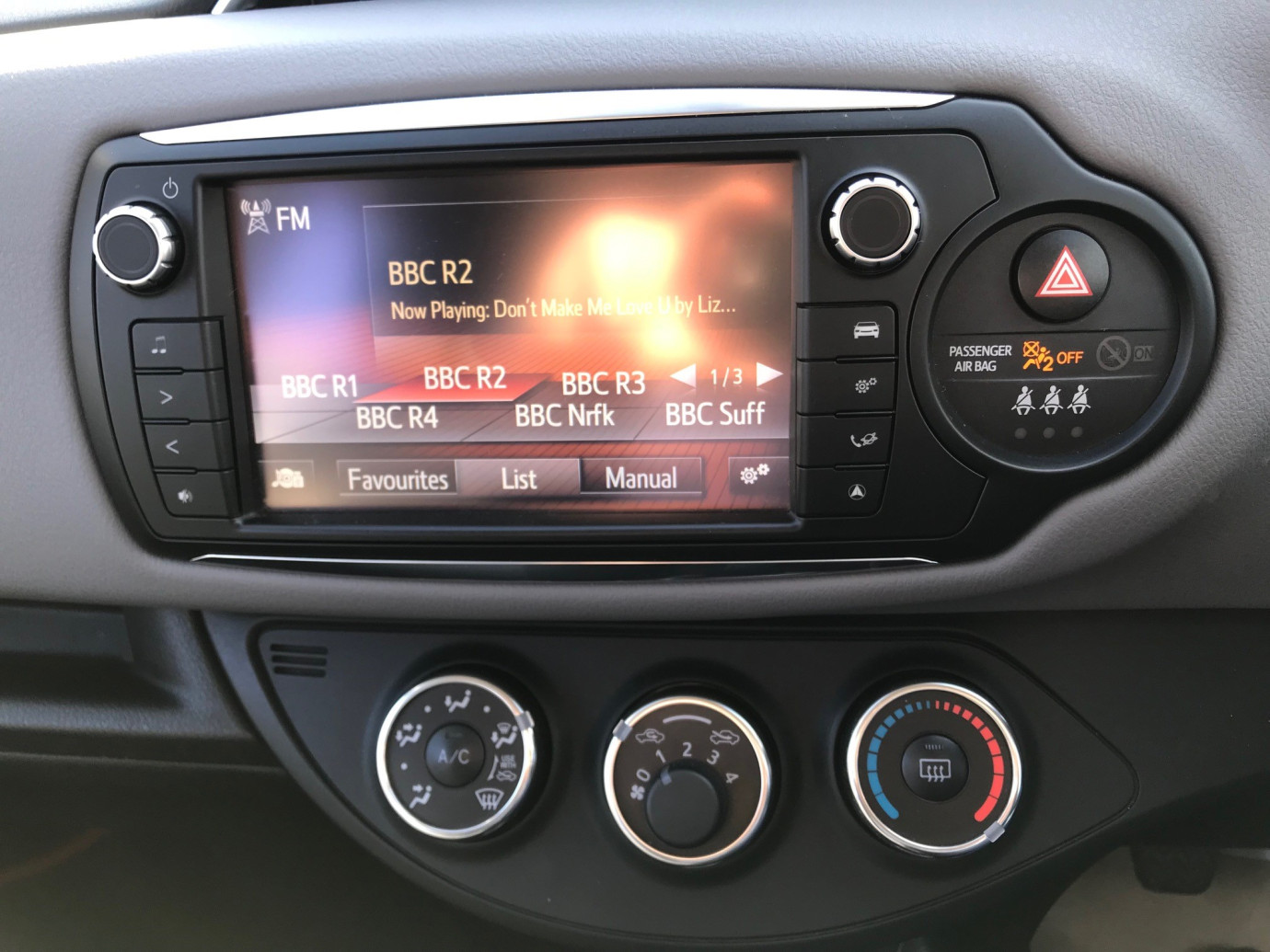 Yaris 1.33 Dual VVT-I Icon