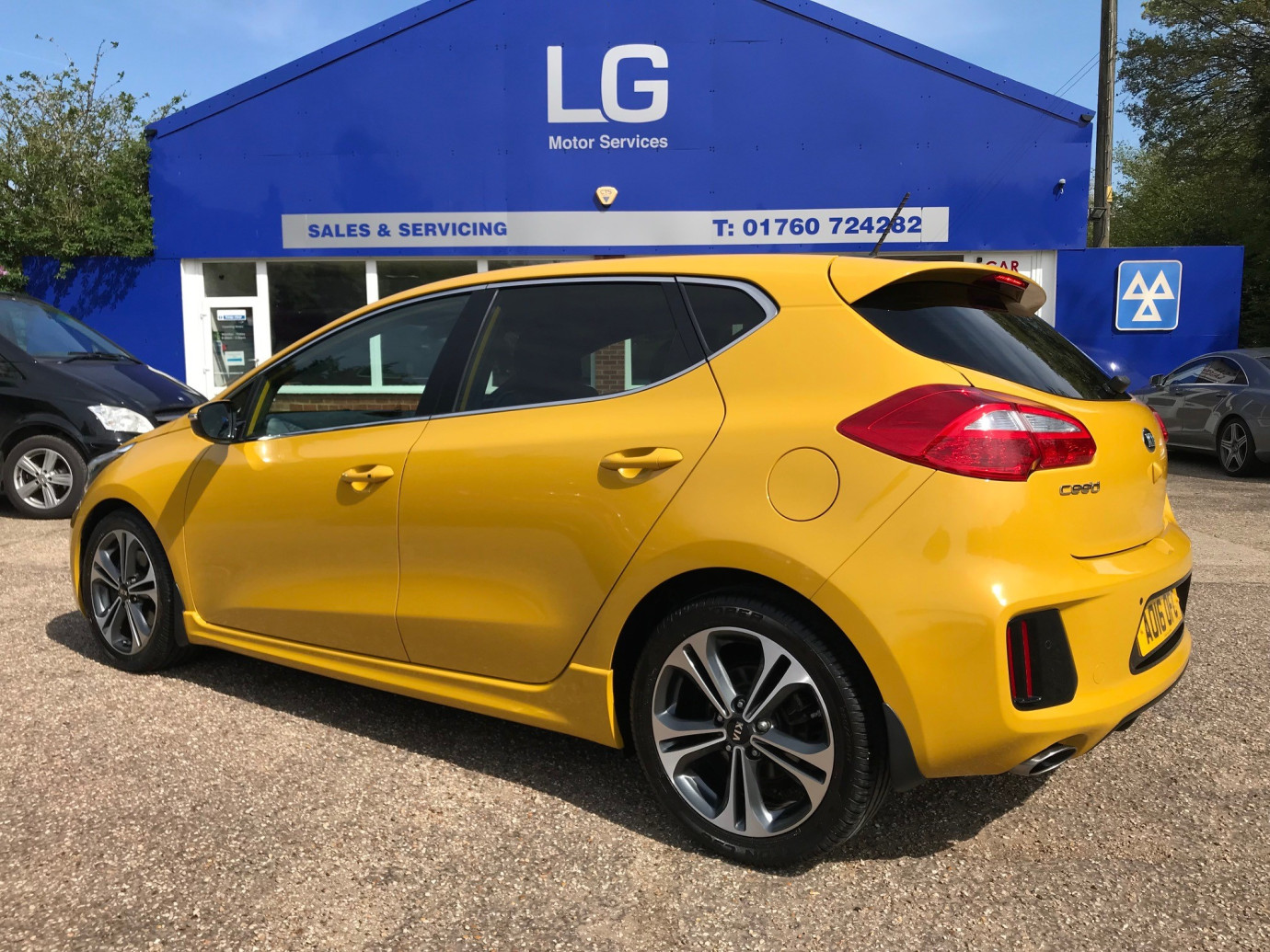 Ceed GT-Line ISG