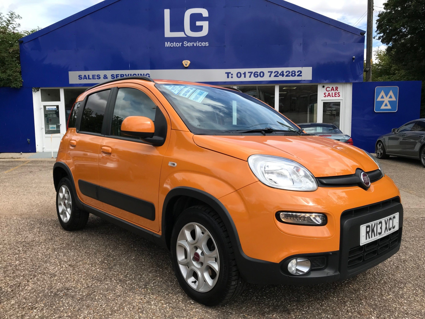 Panda Trekking Multijet