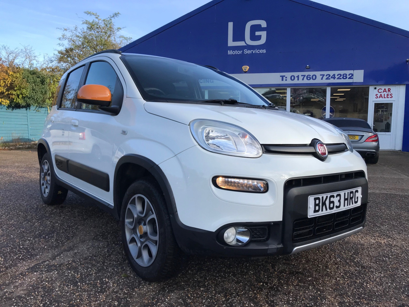 Fiat Panda 4x4 Antarctica 1.3 Multijet