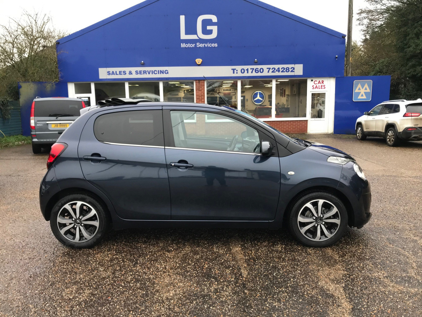 C1 1.0 VTI Flair Airscape