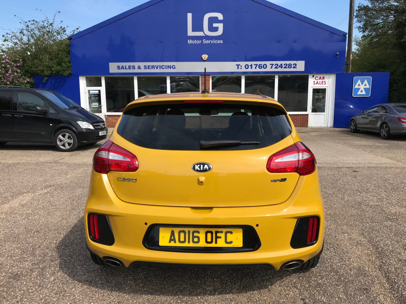 Ceed GT-Line ISG