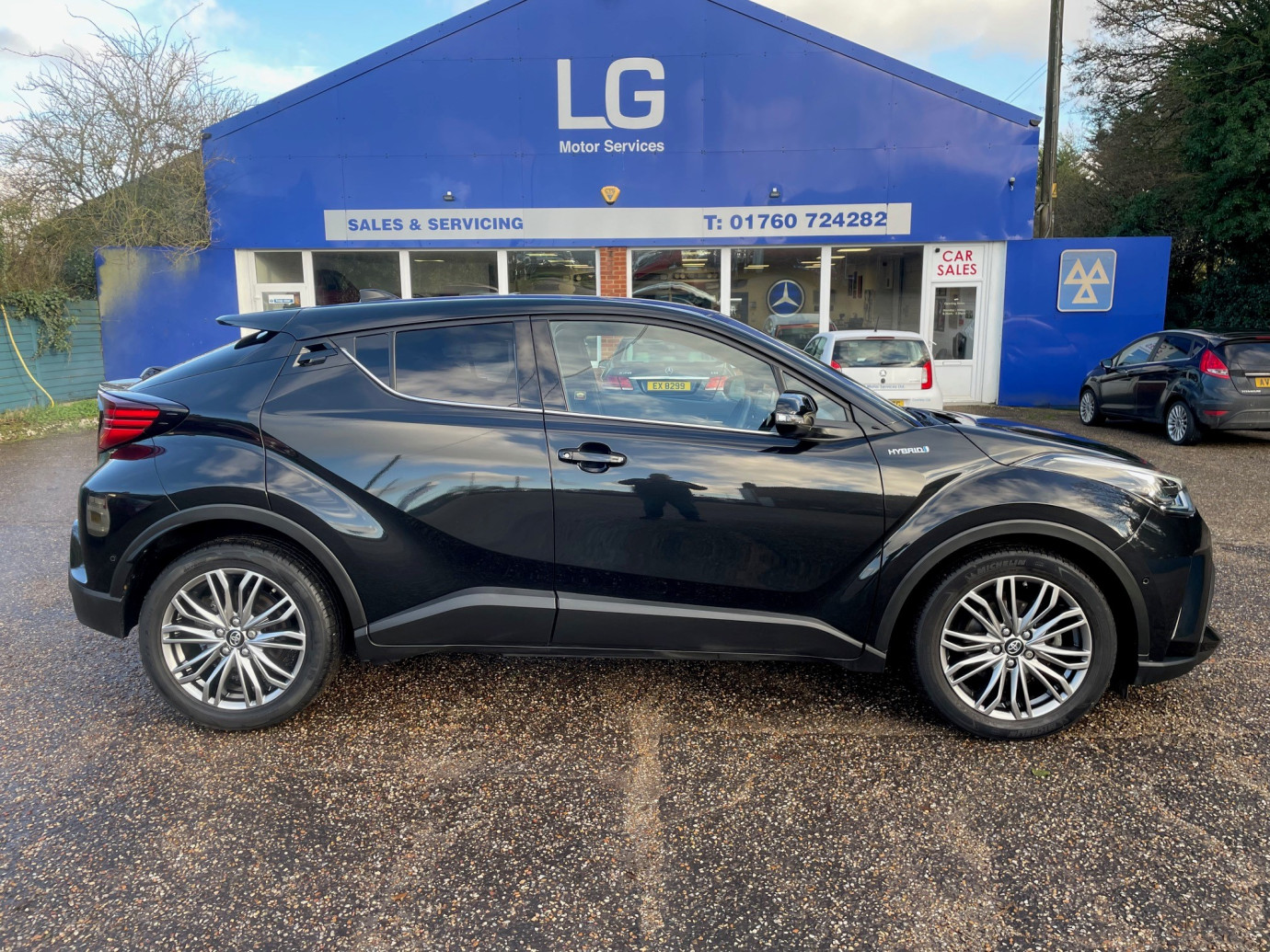 C-HR 1.8 VVT-h GPF Excel SUV