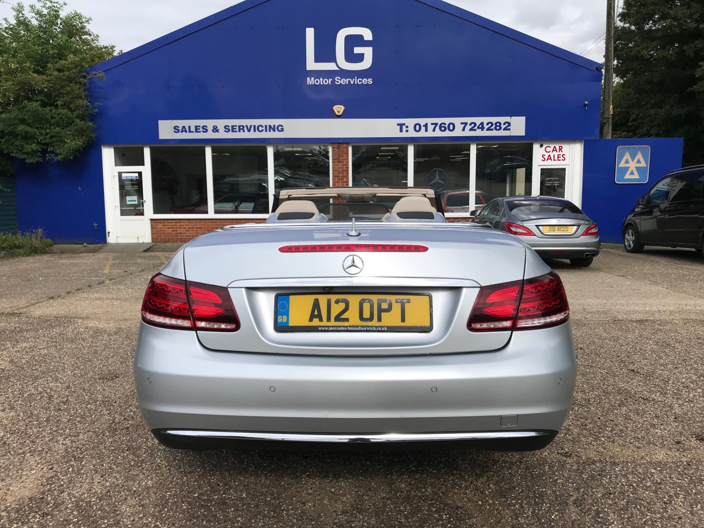 E220 Bluetec SE Cabriolet