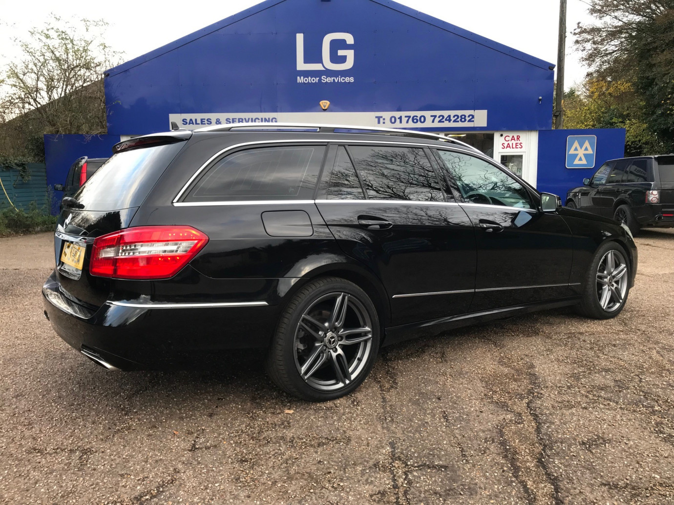 E220 CDI Avantgarde Blue-Efficiency Automatic