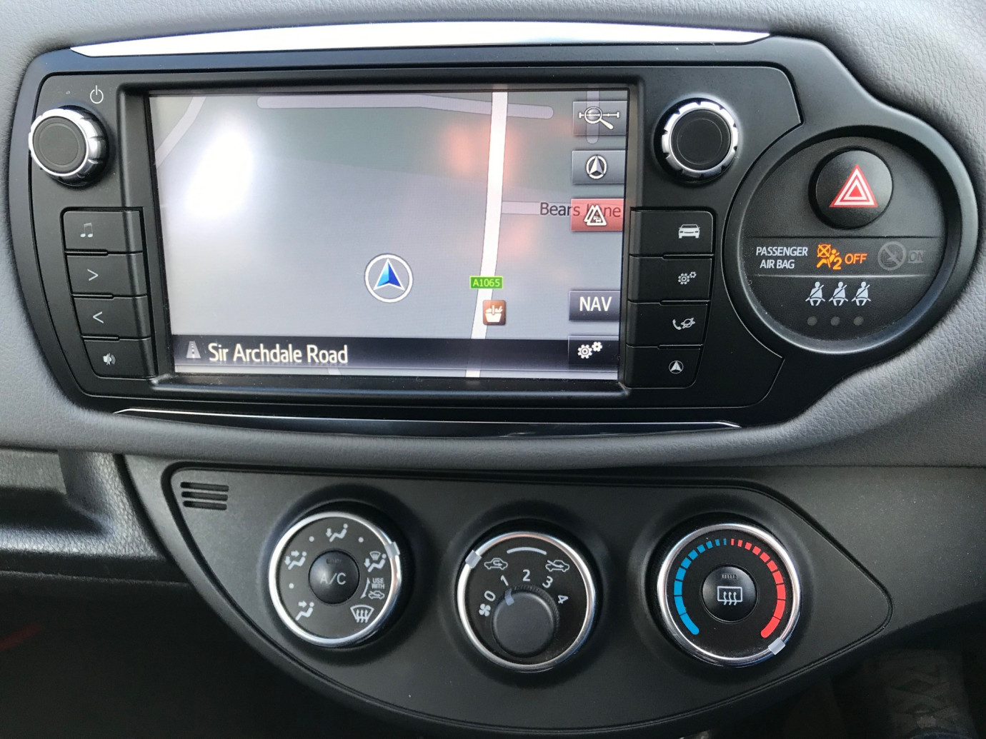 Yaris 1.33 Dual VVT-I Icon