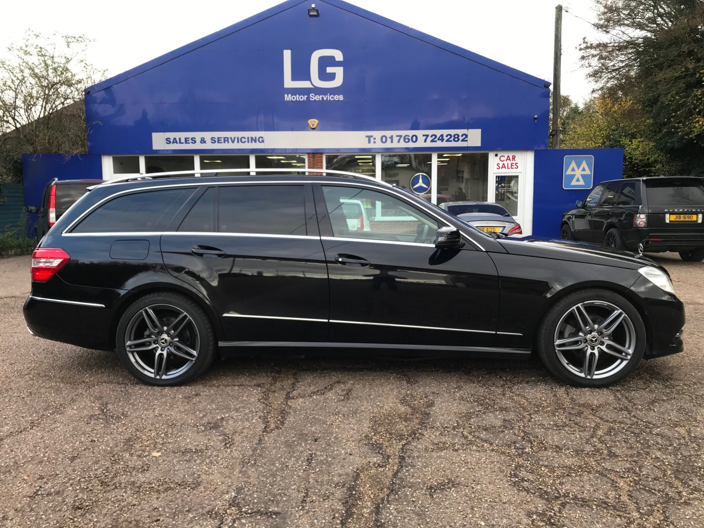 E220 CDI Avantgarde Blue-Efficiency Automatic