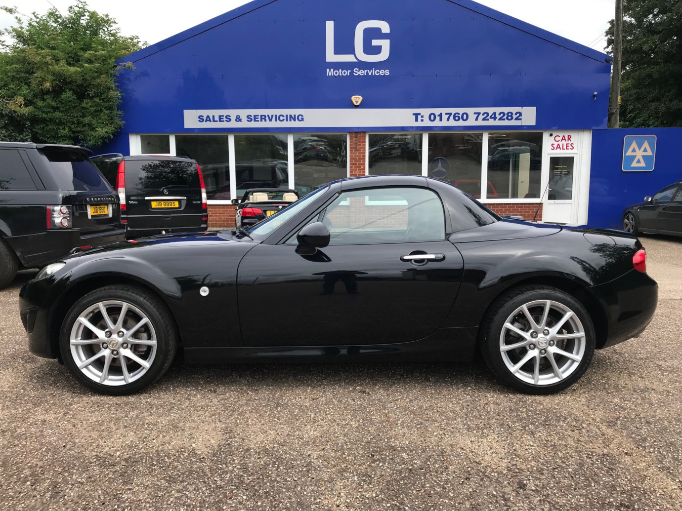 MX-5 2.0i Roadster Powershift Auto