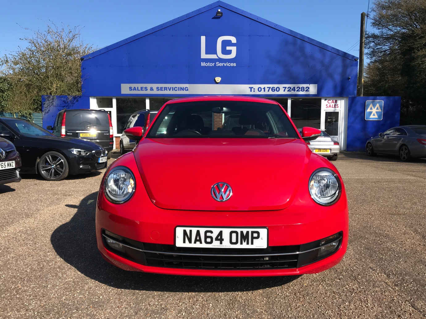 Beetle Design TDI