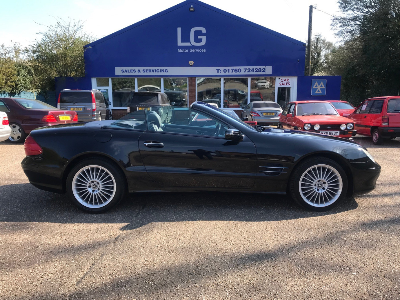 SL350 Auto