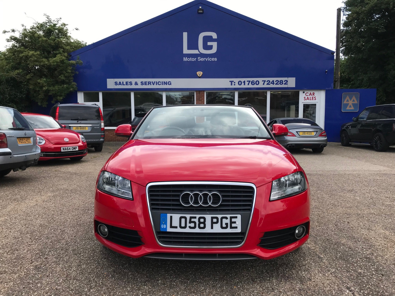 A3 TFSI S-Line