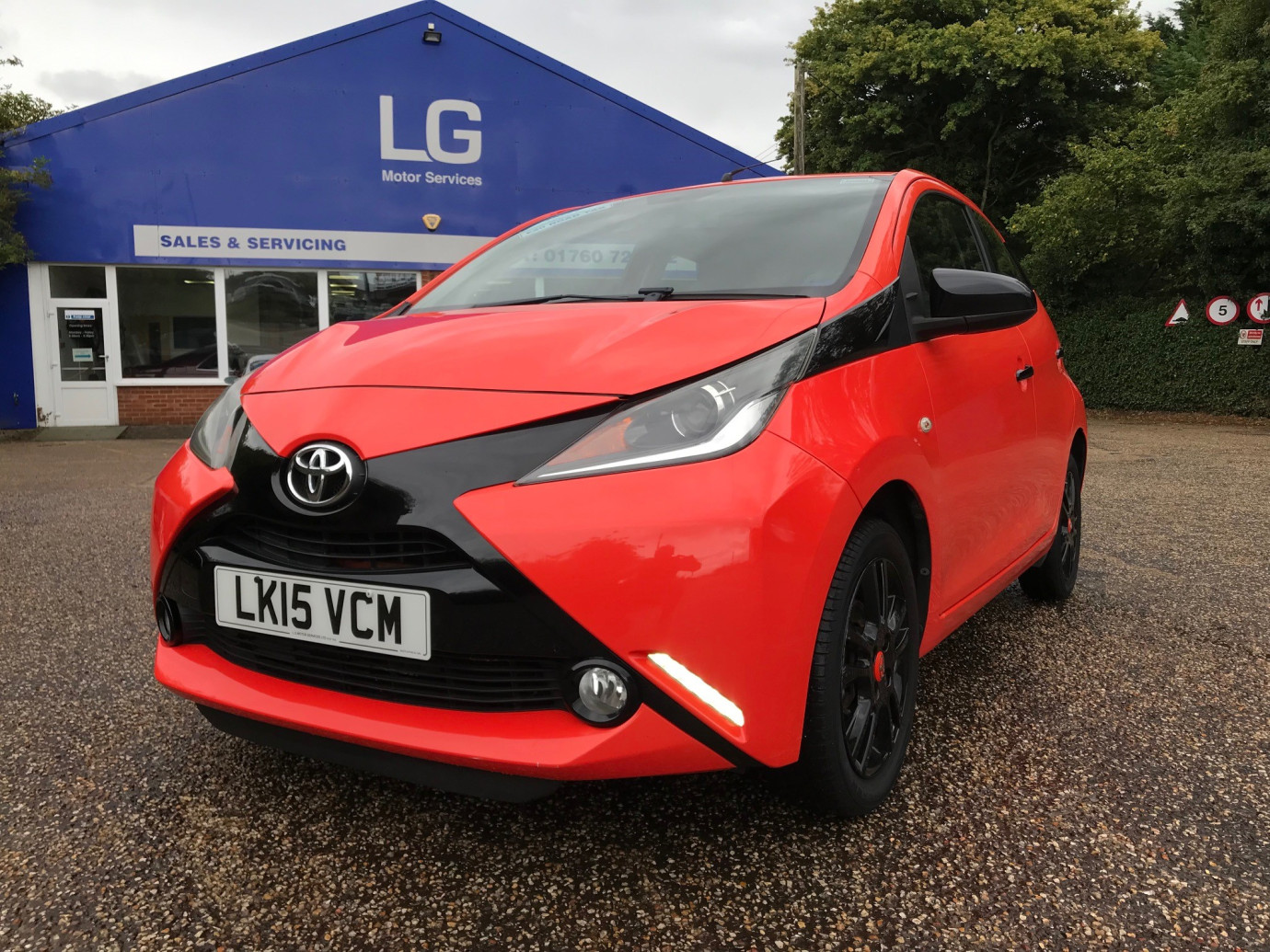 Aygo 1.0 VVT-I X-Cite