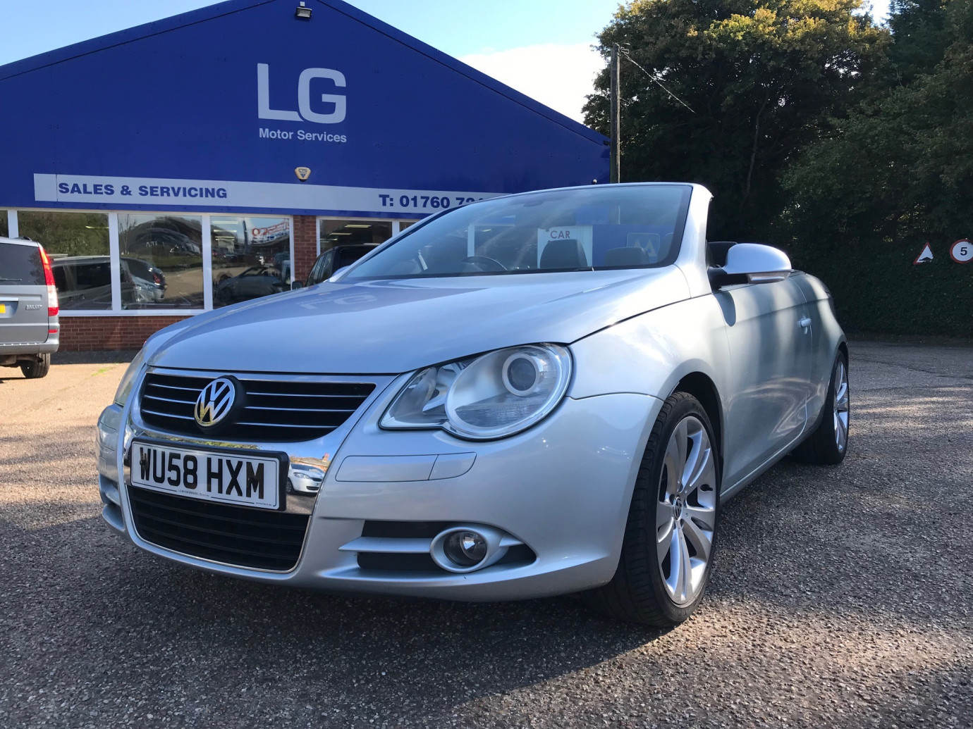 Eos Sport T FSI Automatic