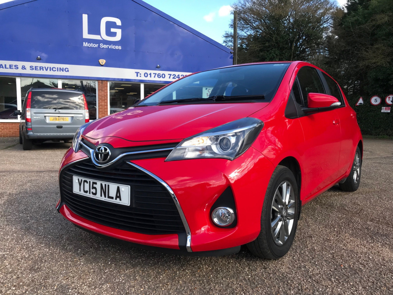 Yaris 1.33 Dual VVT-I Icon