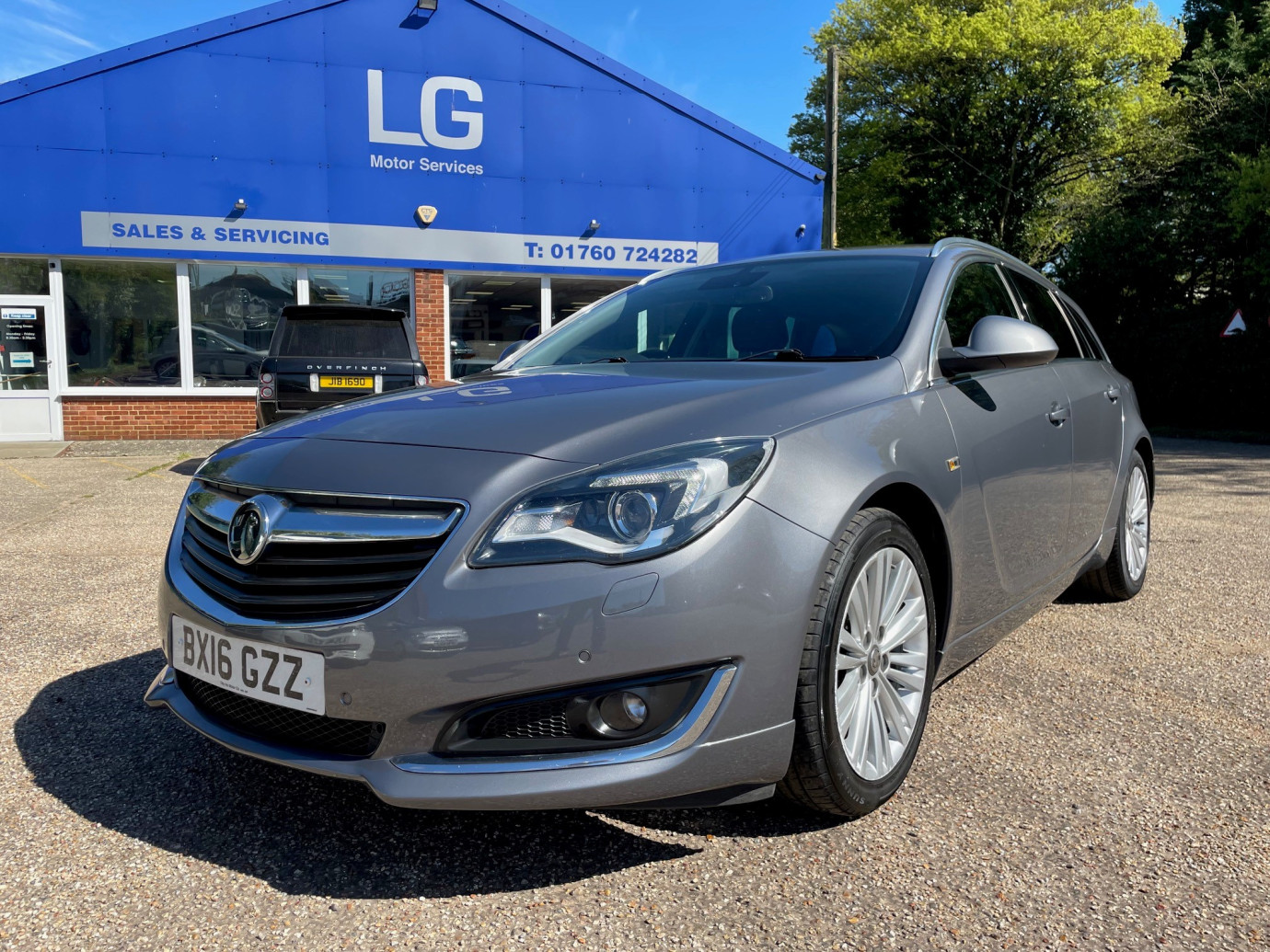 Insignia 2.0 CDTi ecoFLEX Tech Line Sports Tourer