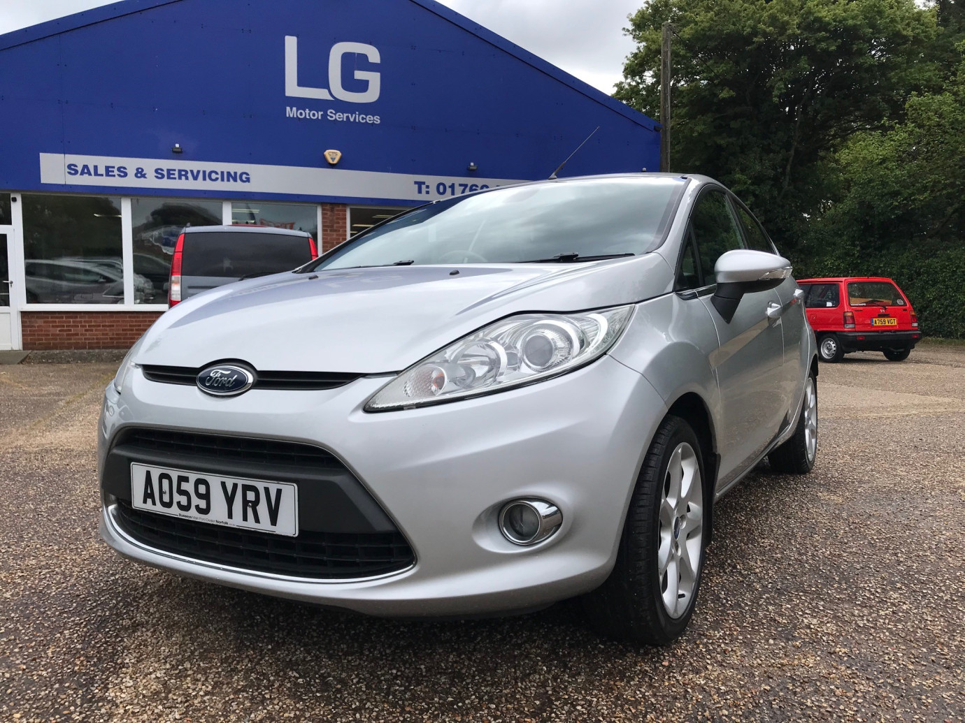 Fiesta Titanium Individual