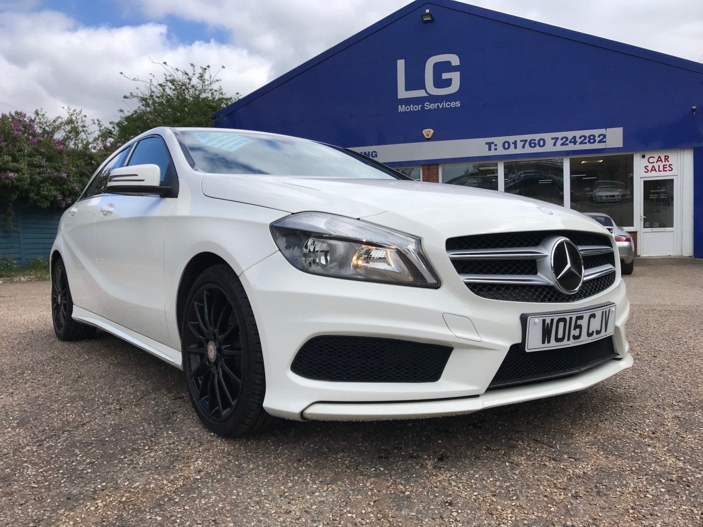 Mercedes Benz A180 Blue-Efficiency AMG Sport CDI