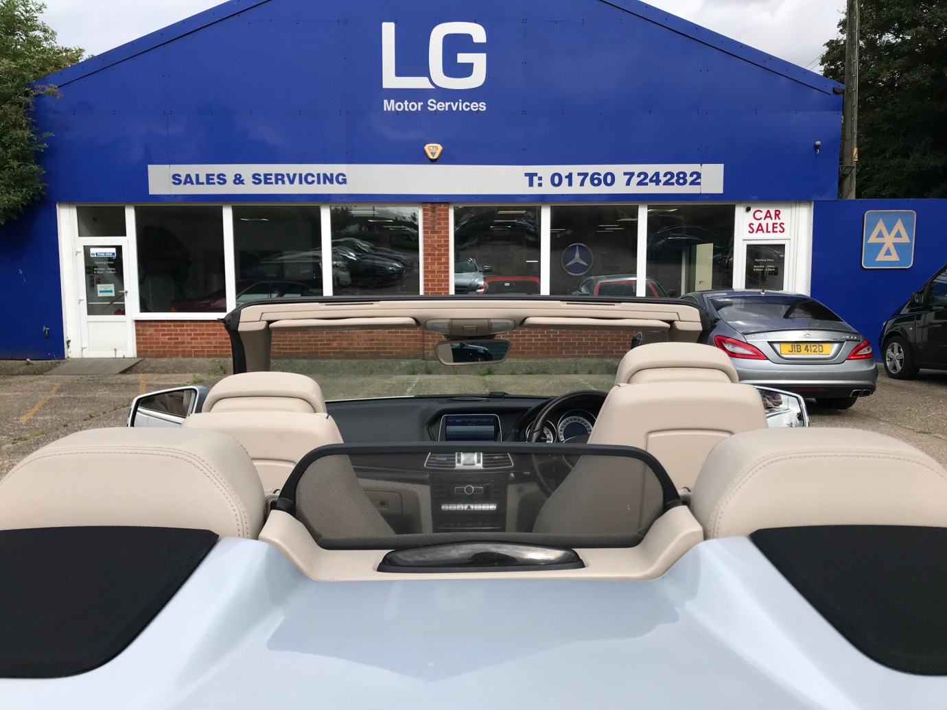 E220 Bluetec SE Cabriolet