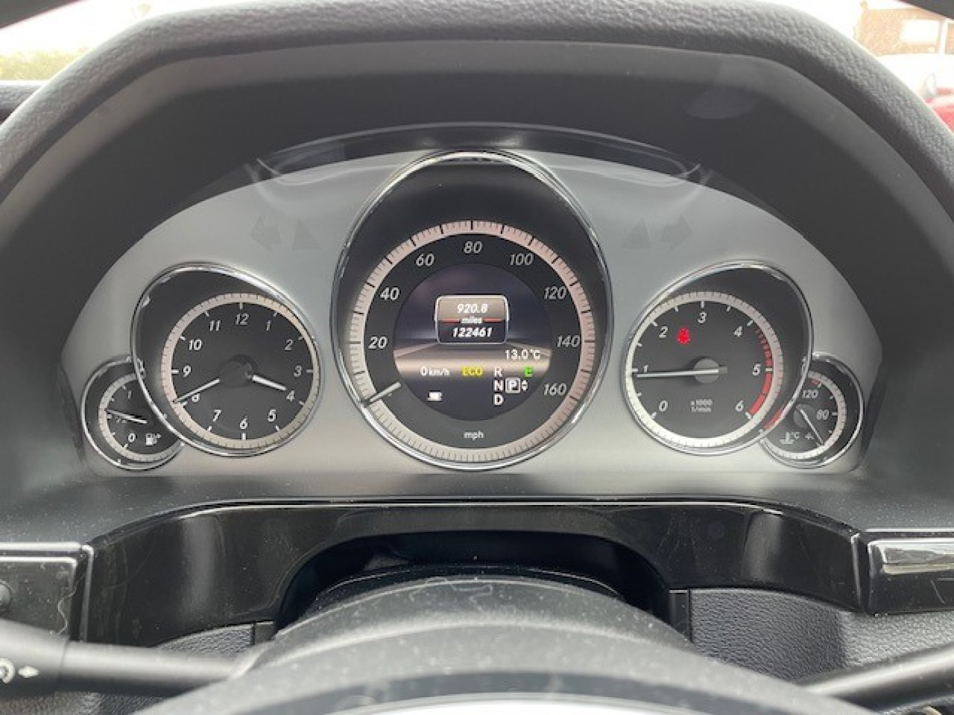 E220 CDI Avantgarde Blue-Efficiency Automatic