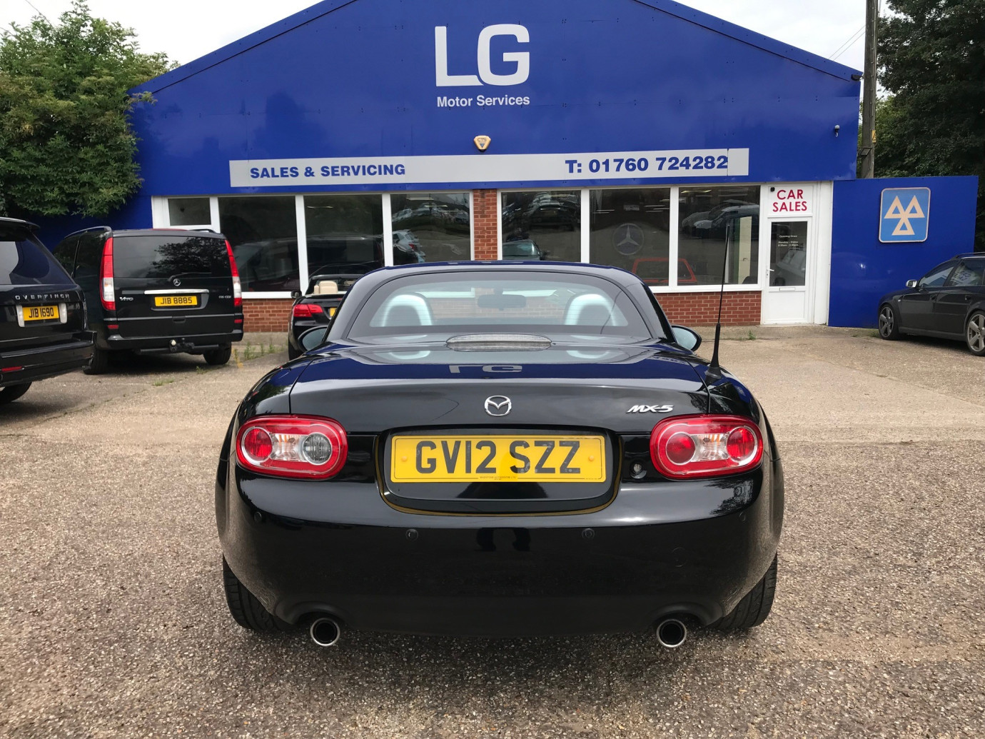 MX-5 2.0i Roadster Powershift Auto