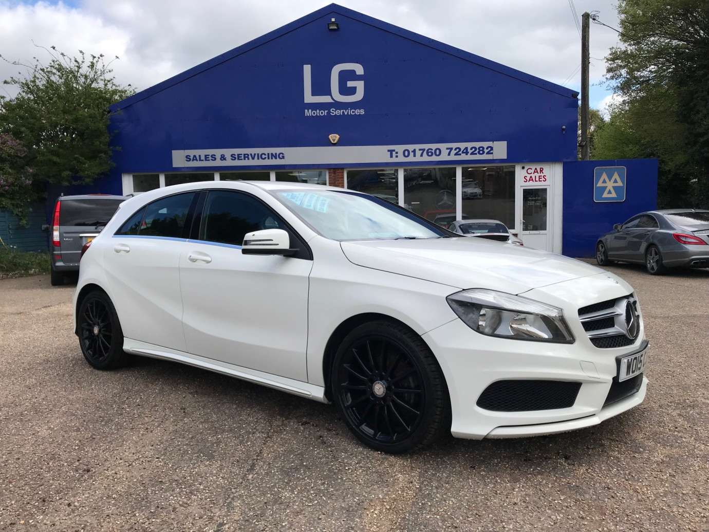 A180 Blue-Efficiency AMG Sport CDI