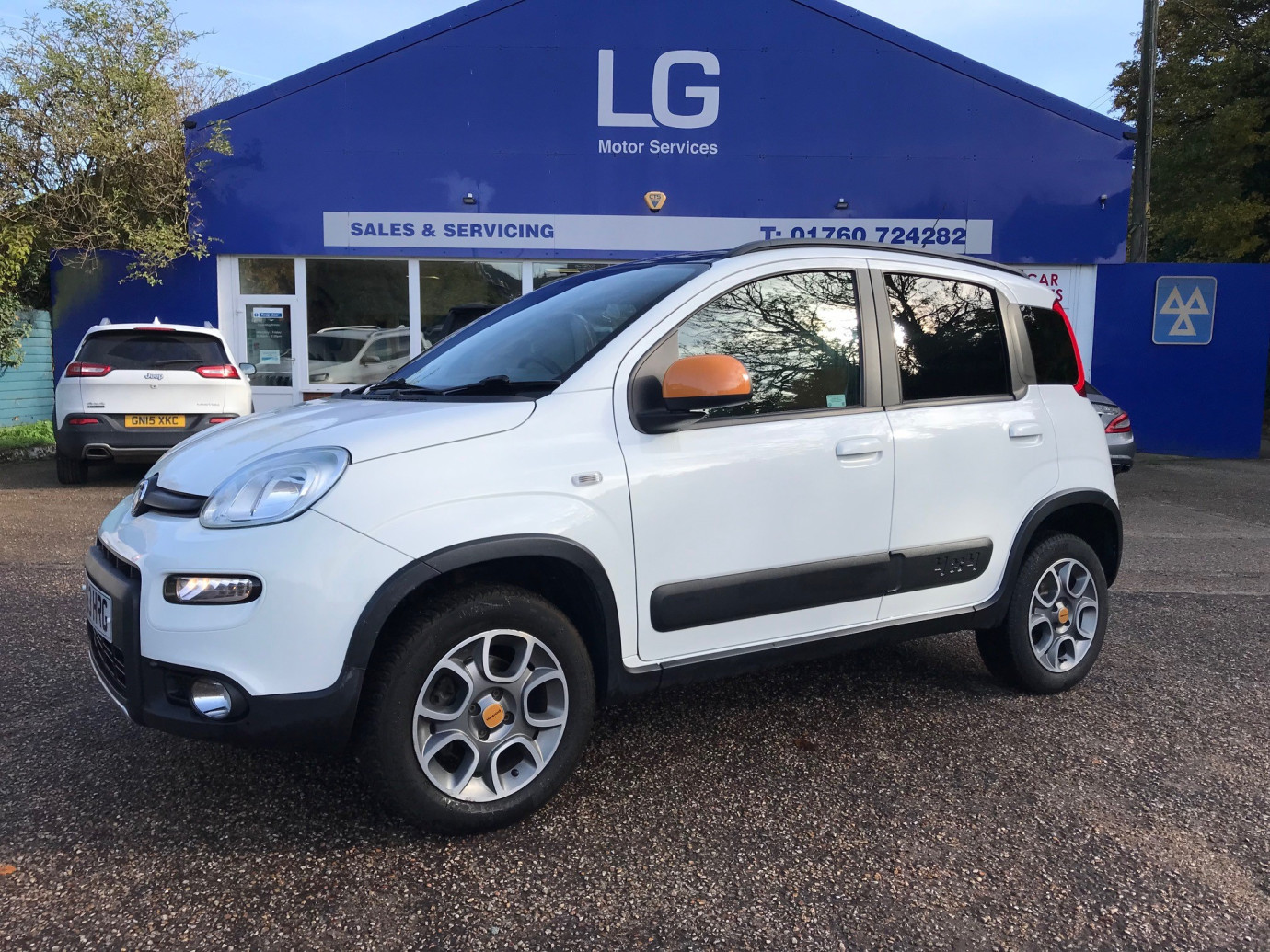 Panda 4x4 Antarctica 1.3 Multijet