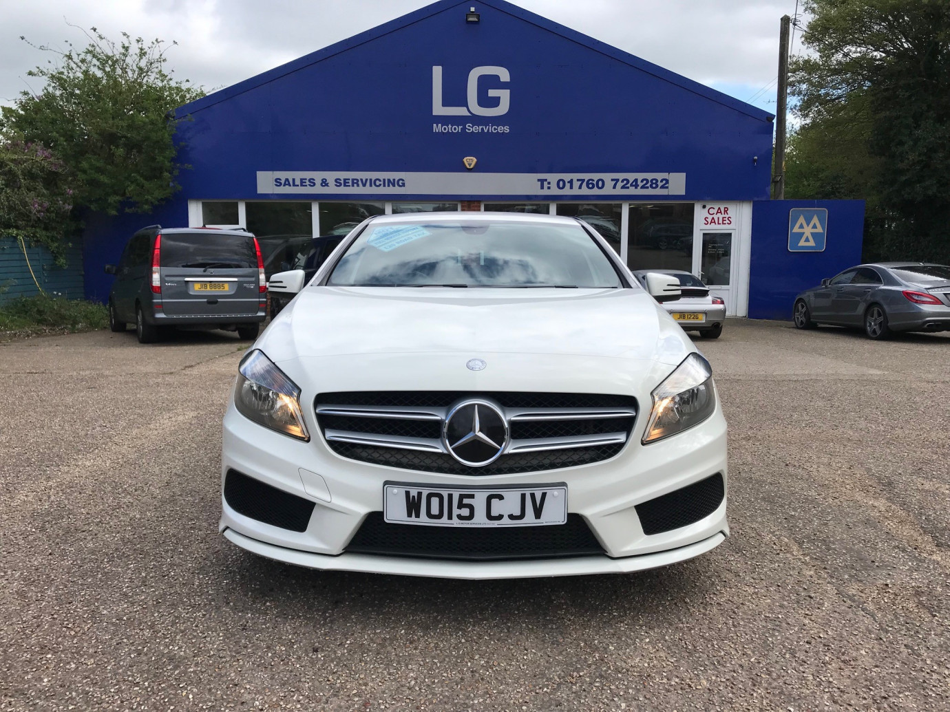 A180 Blue-Efficiency AMG Sport CDI
