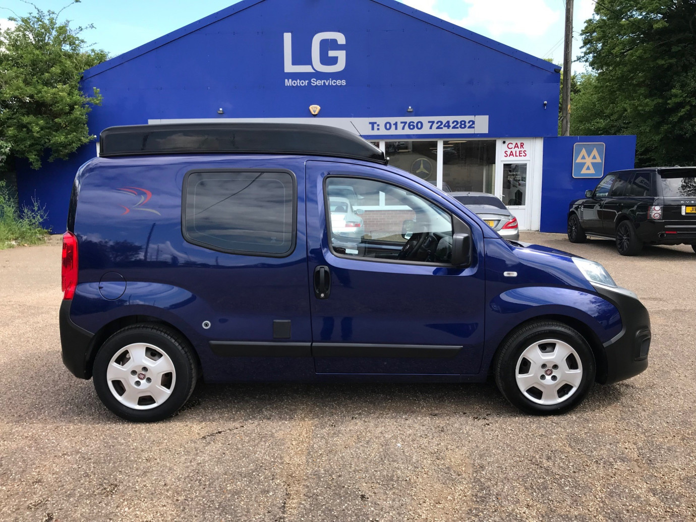 Fiorino 1.3 Multijet2 SX Romahome R10 Automatic