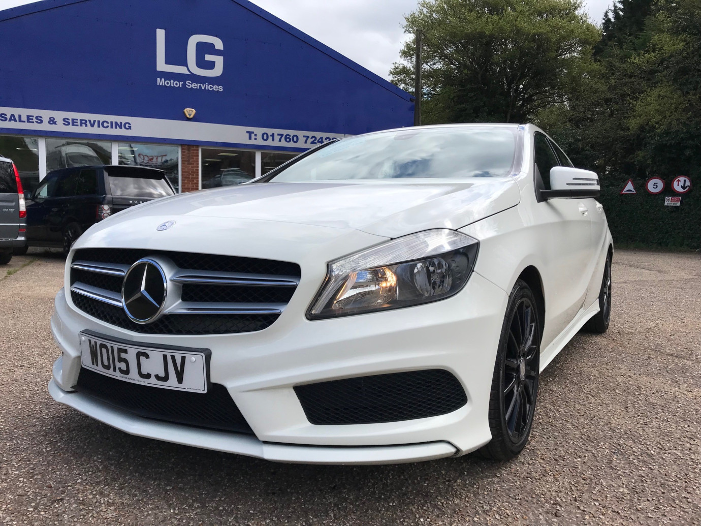 A180 Blue-Efficiency AMG Sport CDI