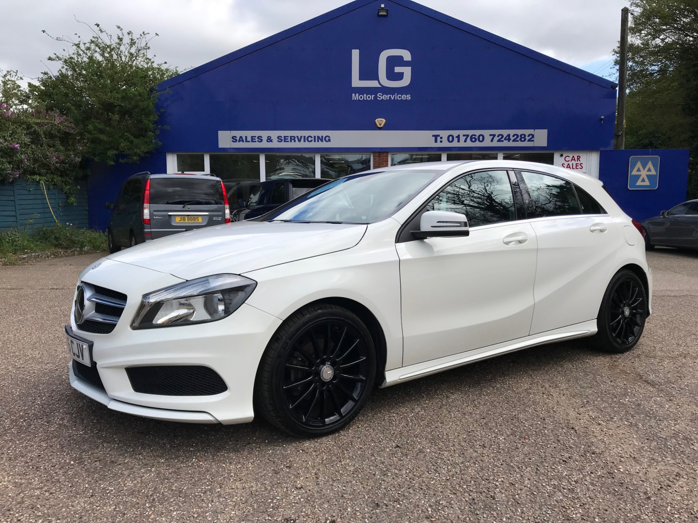 A180 Blue-Efficiency AMG Sport CDI