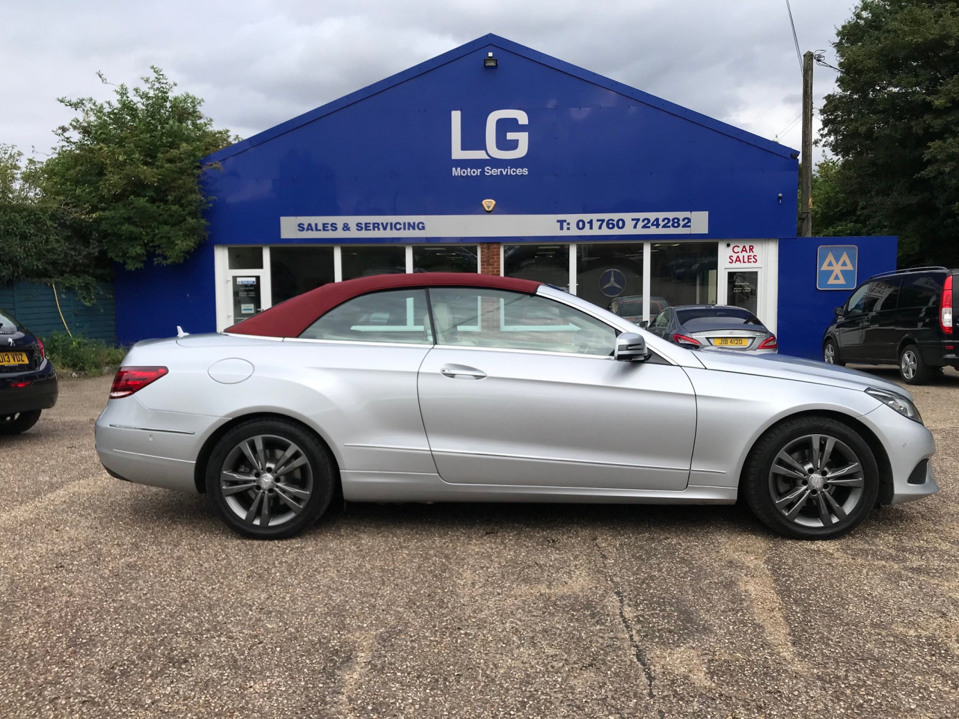 E220 Bluetec SE Cabriolet