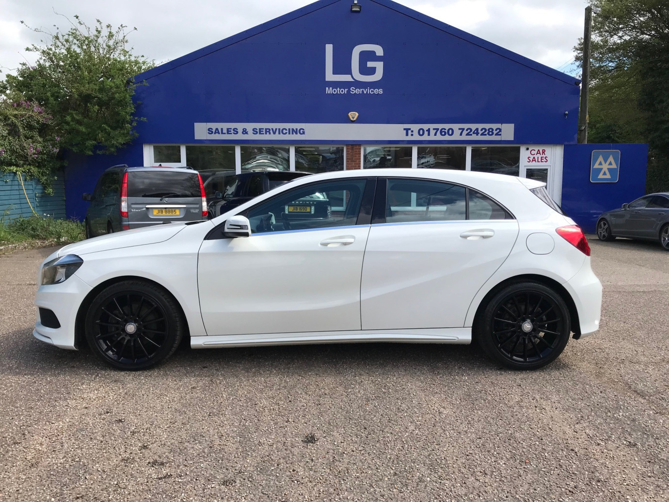 A180 Blue-Efficiency AMG Sport CDI