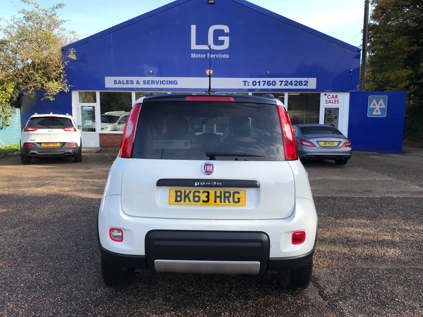 Panda 4x4 Antarctica 1.3 Multijet