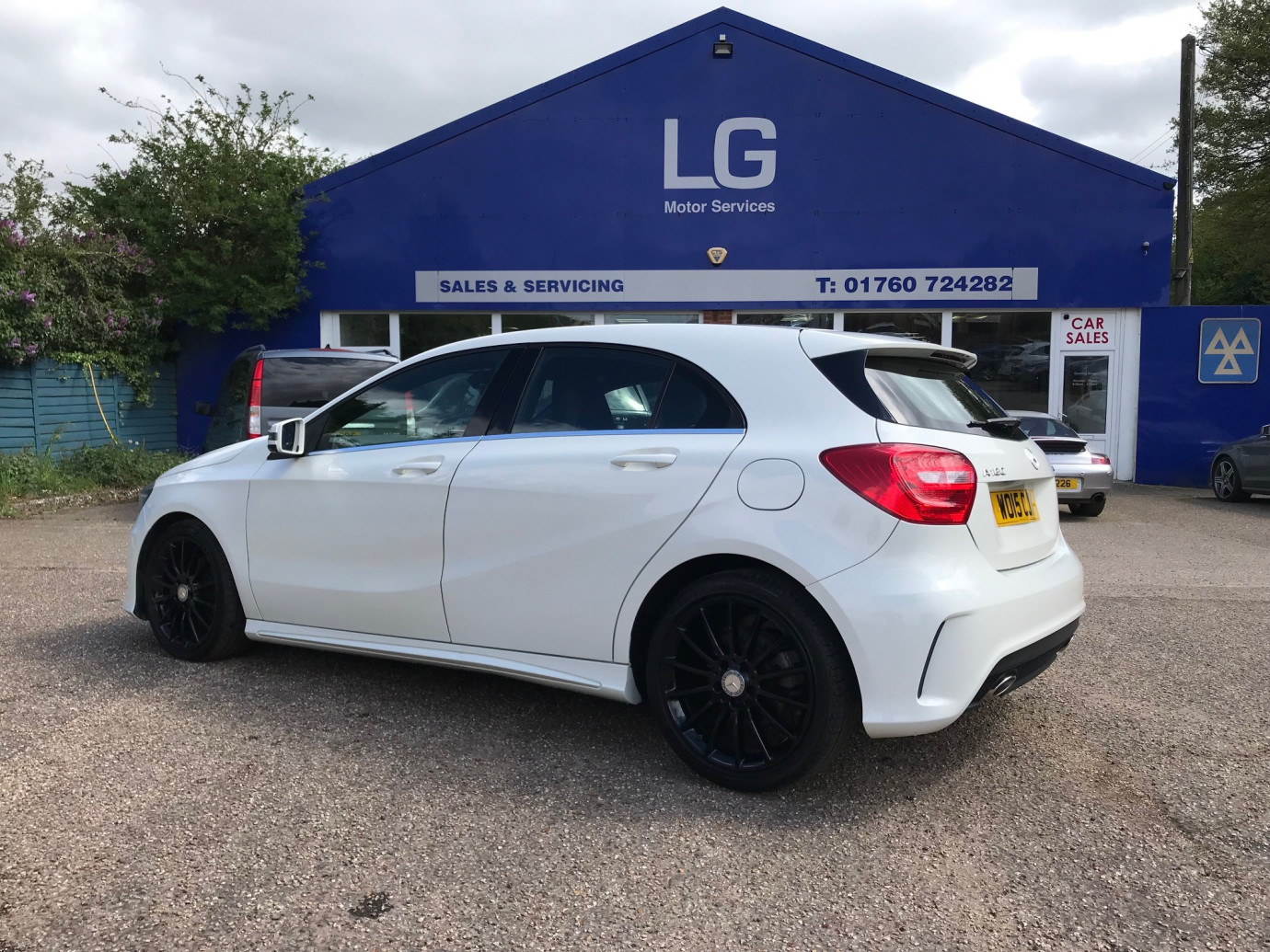 A180 Blue-Efficiency AMG Sport CDI