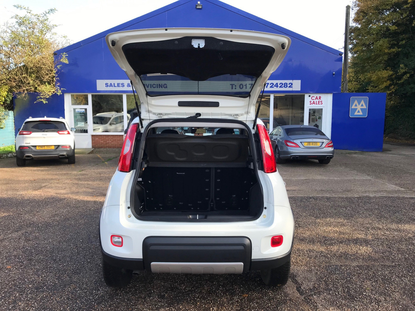 Panda 4x4 Antarctica 1.3 Multijet