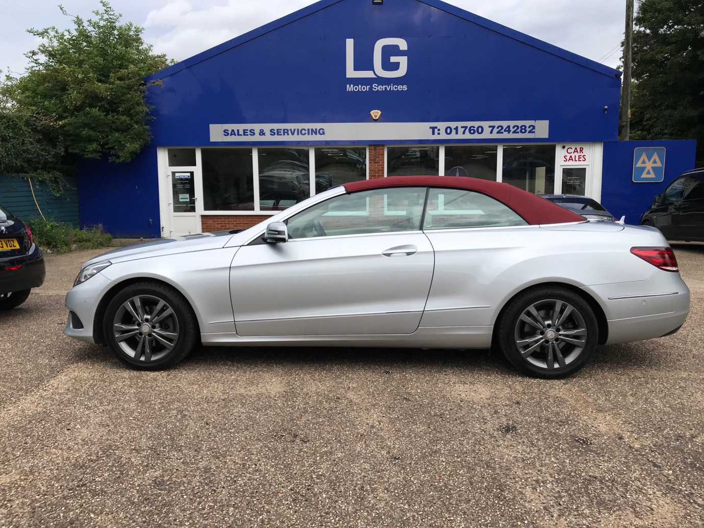 E220 Bluetec SE Cabriolet