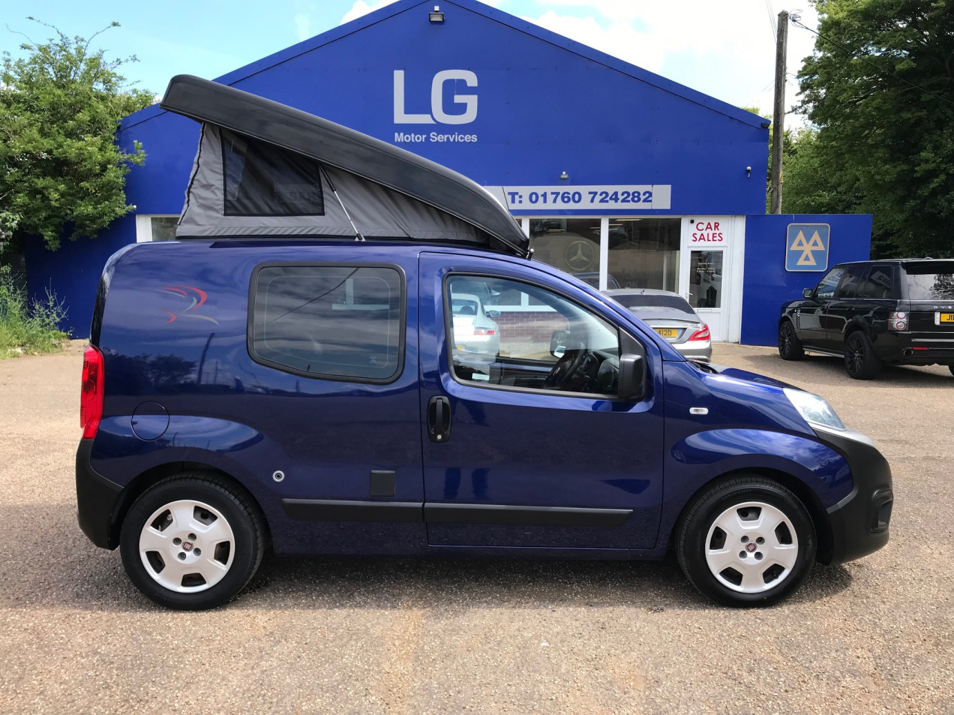 Fiorino 1.3 Multijet2 SX Romahome R10 Automatic