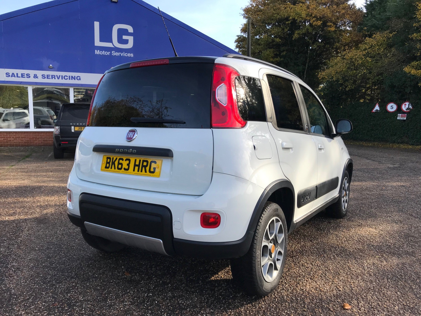 Panda 4x4 Antarctica 1.3 Multijet