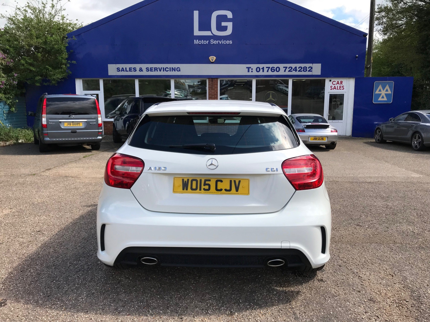 A180 Blue-Efficiency AMG Sport CDI