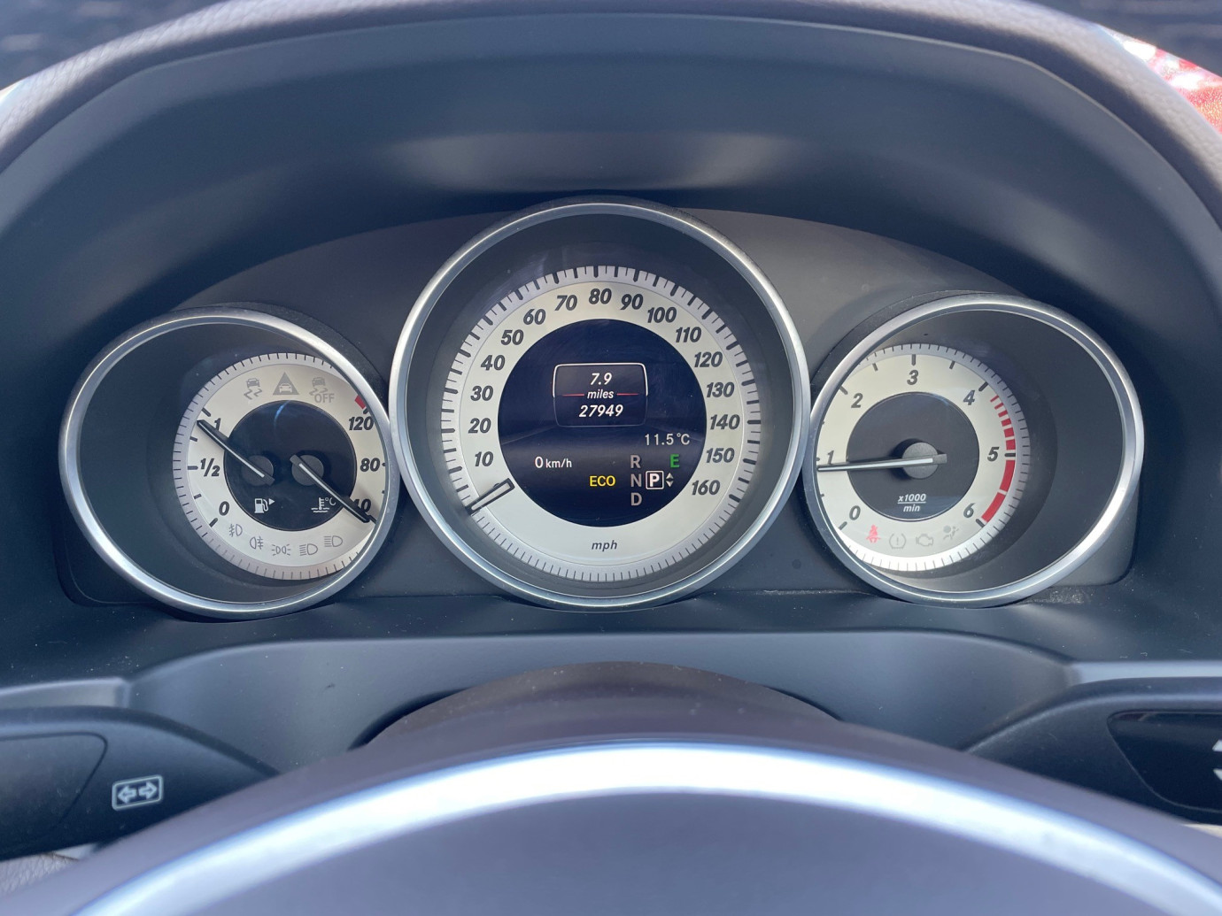 E220 Bluetec SE Cabriolet