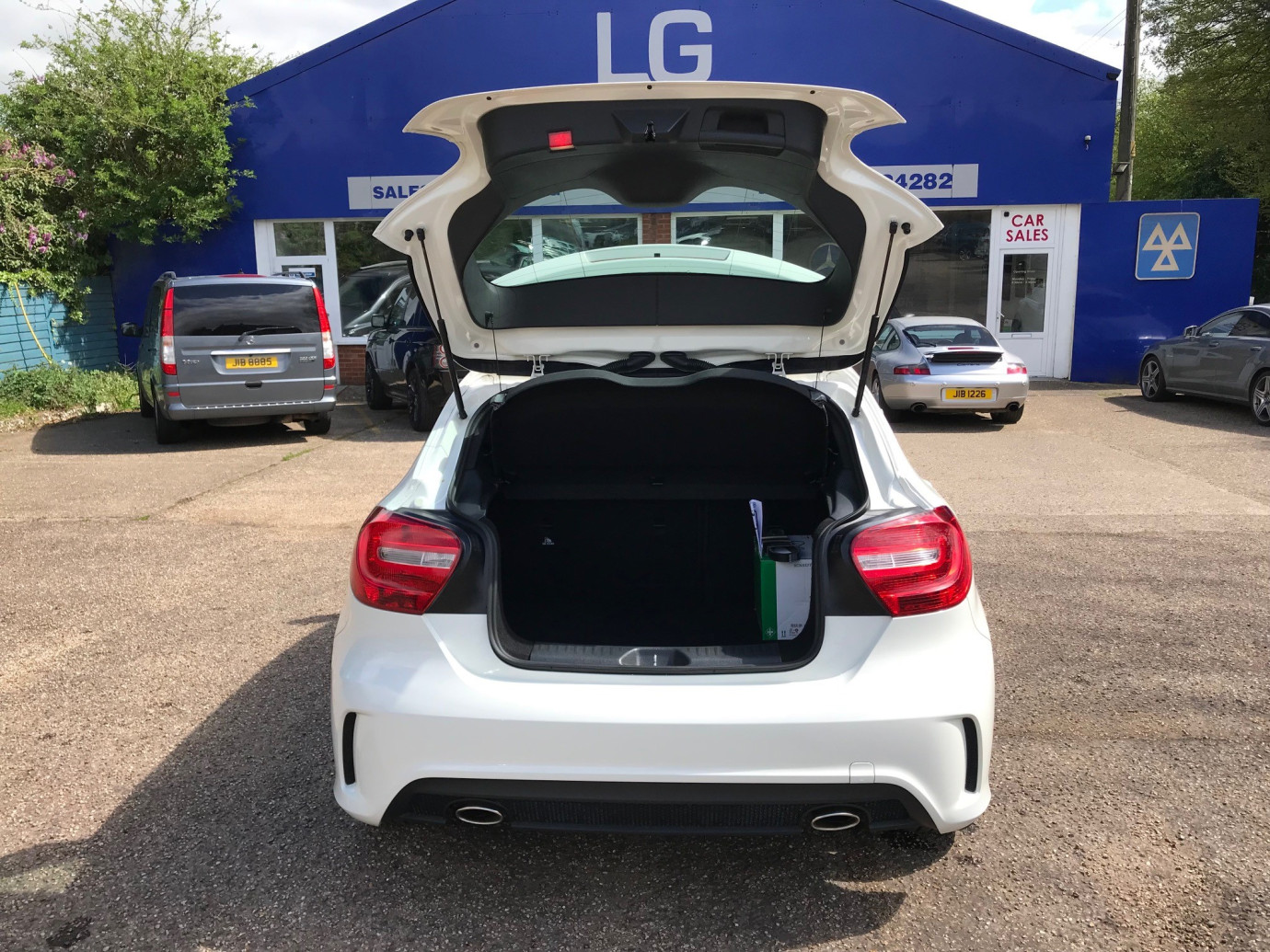 A180 Blue-Efficiency AMG Sport CDI