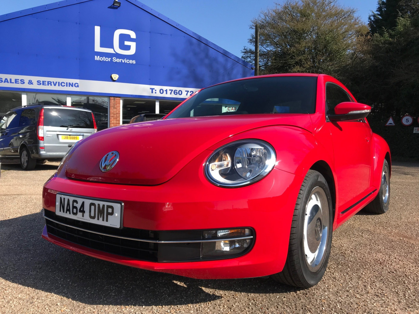 Beetle Design TDI