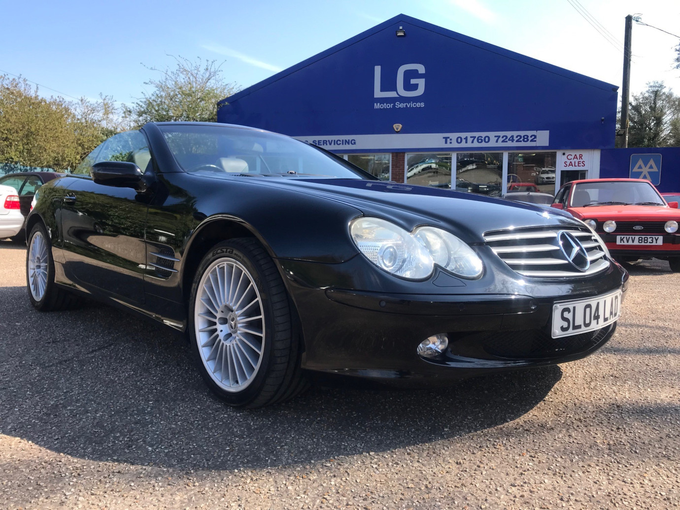 Mercedes Benz SL350 Auto