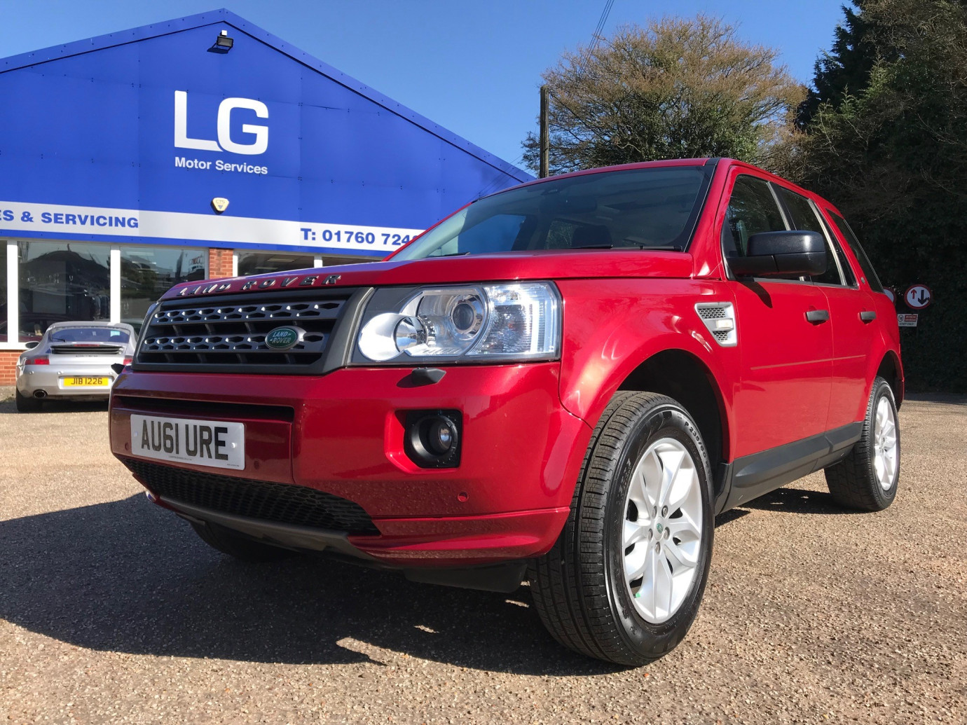 Freelander 2 HSE TD4