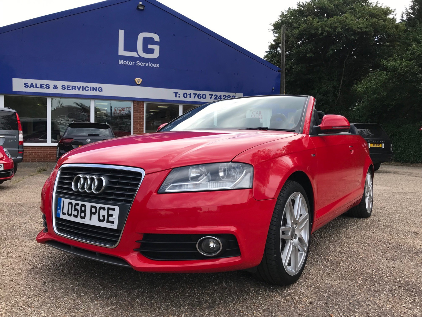 A3 TFSI S-Line