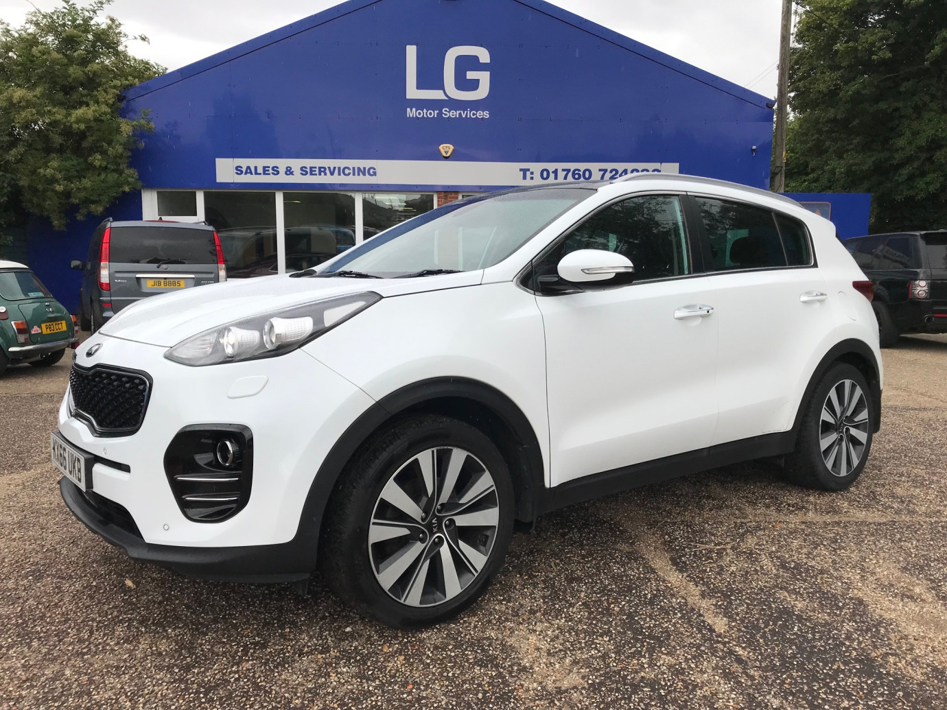 Sportage 4 CRDI